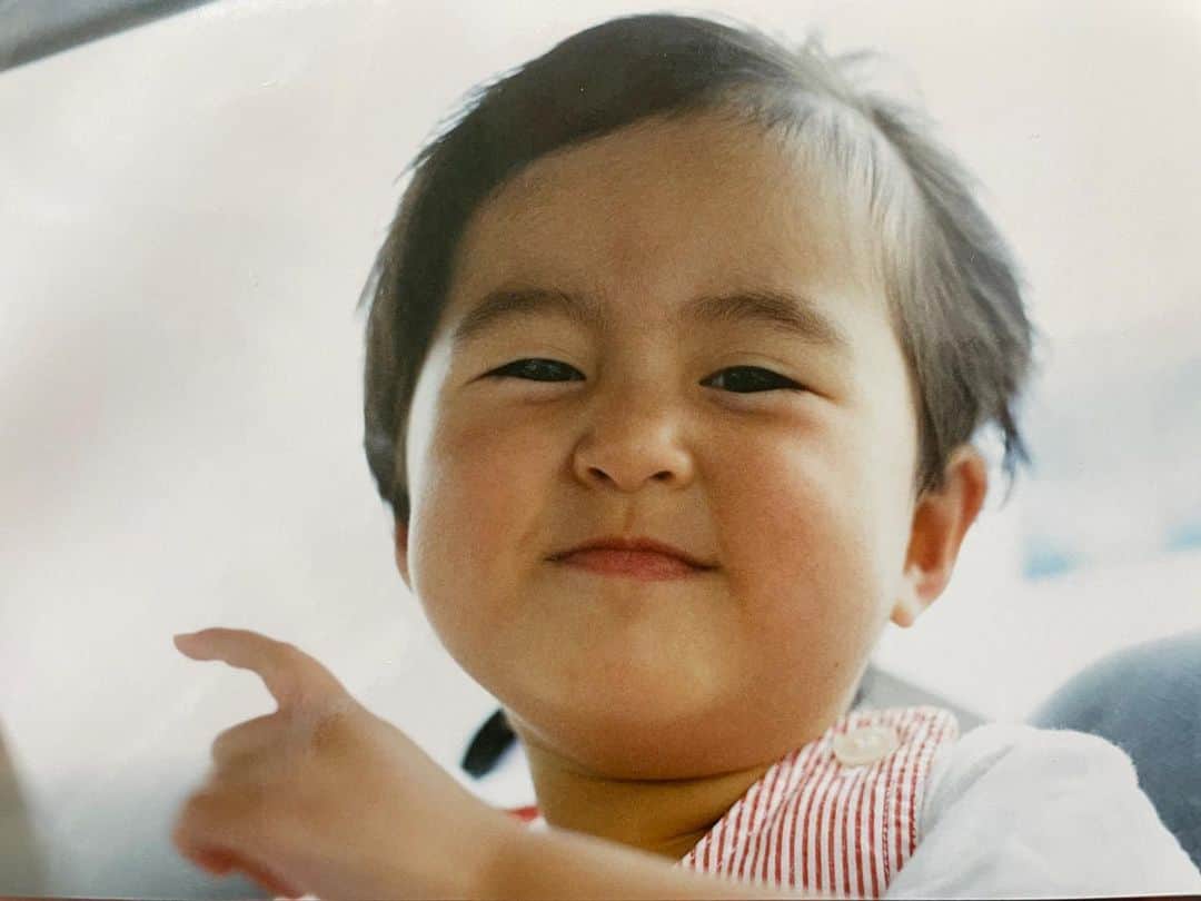 岡奈なな子（おかなちゃん）のインスタグラム：「👶🏻」