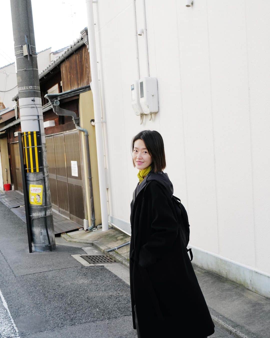パク・ウォンジさんのインスタグラム写真 - (パク・ウォンジInstagram)「Bye Kyoto 🫶🏻」11月21日 12時20分 - sisi_wonji