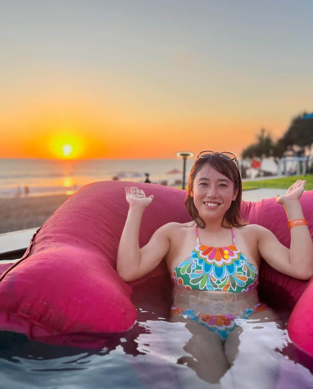 加藤未唯さんのインスタグラム写真 - (加藤未唯Instagram)「Turned 29🏝☀️🌅  29歳になりました！ 20代最後やけど…歳を重ねるにつれ、 より楽しい日々を送れている感じがしています！ あ～出来ること増えたなぁ😆 支えてくれているみんなに感謝したいです🙏💕 みなさんにもいい年が訪れますように！ #誕生日 #29」11月21日 12時16分 - miyukato1121