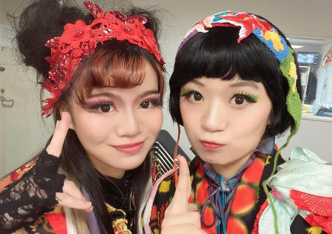 木原実優さんのインスタグラム写真 - (木原実優Instagram)「「お局ちゃん御用心!!!」 大阪公演終了！ 東京　下北沢は 11/29〜 是非来てねー！！！」11月21日 12時28分 - xiguakihara