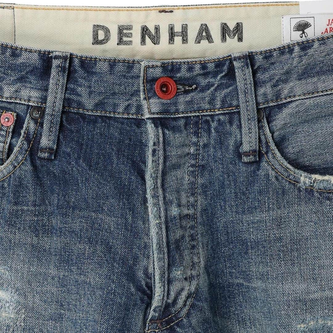 denham_japanさんのインスタグラム写真 - (denham_japanInstagram)「DENHAM 麻布台ヒルズ 2023年11月24日(金)グランドオープン  DENHAM 麻布台ヒルズのオープンを記念して、日本製デニムを限定発売。  デンハムを代表する日本製デニムにて、ブランド創設15周年を記念する限定生産のデニムをデザイン。 ブランド創設者ジェイソン・デンハム所有のビンテージコレクションより、彼が⼤事に育ててきた貴重なリアルビンテージの中から、⼀番思い⼊れのある１本を選択し岡⼭の職⼈技で再現。 国内でのお取り扱いは、麻布台ヒルズ店のみとなります。  RIDGE MIJ15YA ¥143,000- in tax  #denham #denhamjapan #azabudaihills #デンハム #デンハムジャパン #麻布台ヒルズ #newopen #20231124」11月21日 12時39分 - denham_japan_by_aki_negishi