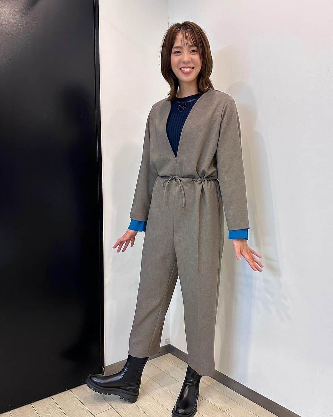 迫田さおりのインスタグラム：「・ S☆1衣装 ・ #espeyrac  #lemelange  ・ 今回も素敵な衣装ありがとうございました😊」