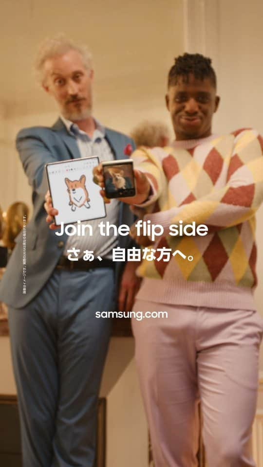 Galaxy Mobile Japanのインスタグラム