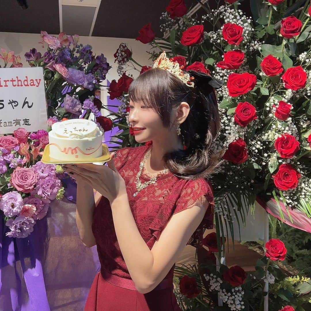 えっちゃんのインスタグラム