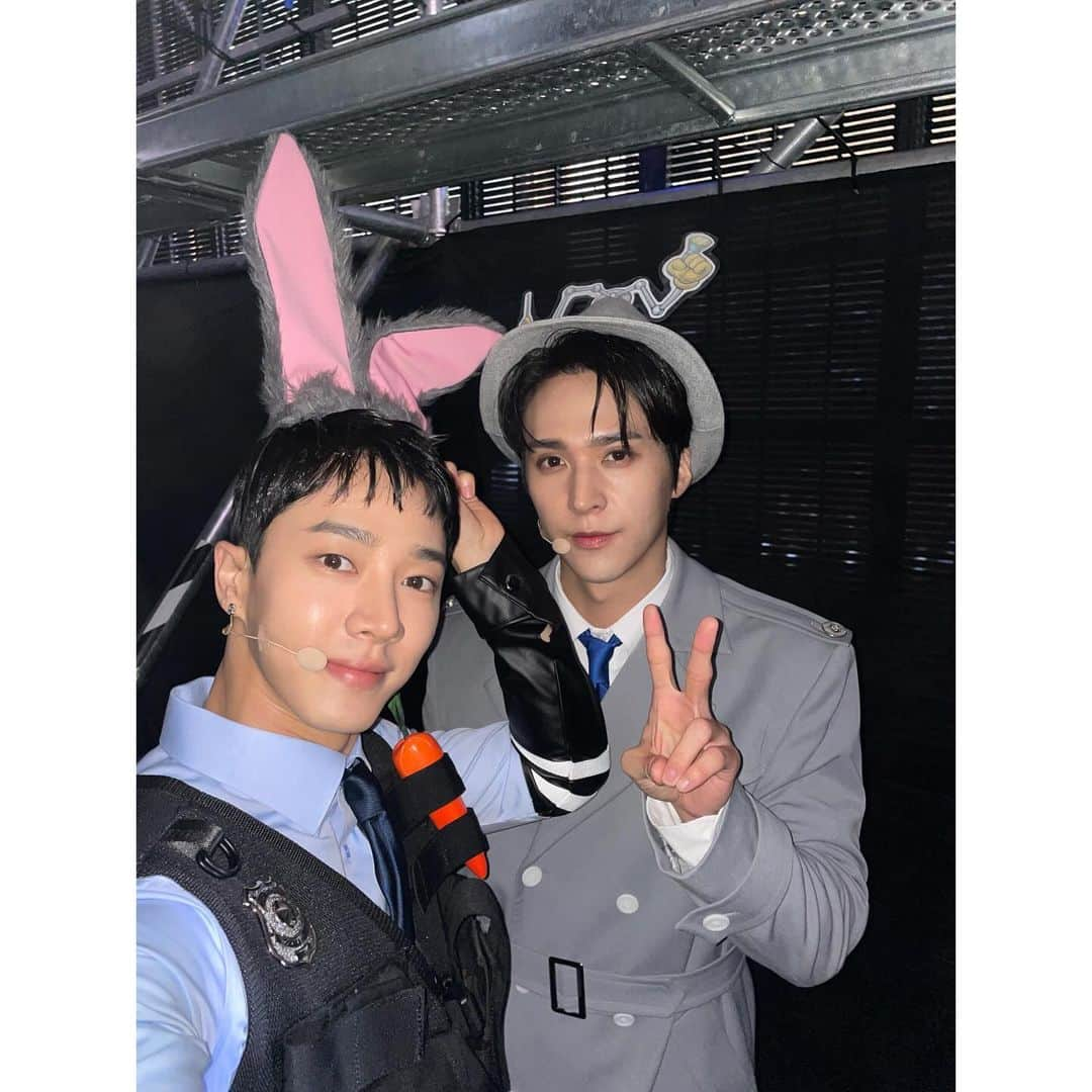 ギグァンさんのインスタグラム写真 - (ギグァンInstagram)「🐰&🕵️‍♂️」11月21日 13時33分 - gttk0000