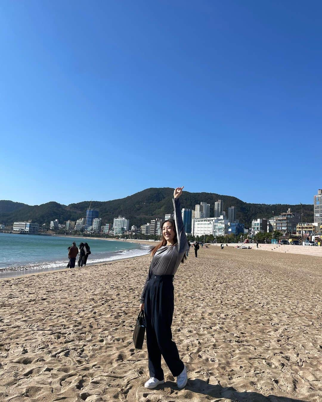 森ひかるさんのインスタグラム写真 - (森ひかるInstagram)「ご褒美旅行🇰🇷🌊☀️💖」11月21日 14時06分 - _hikapoline_