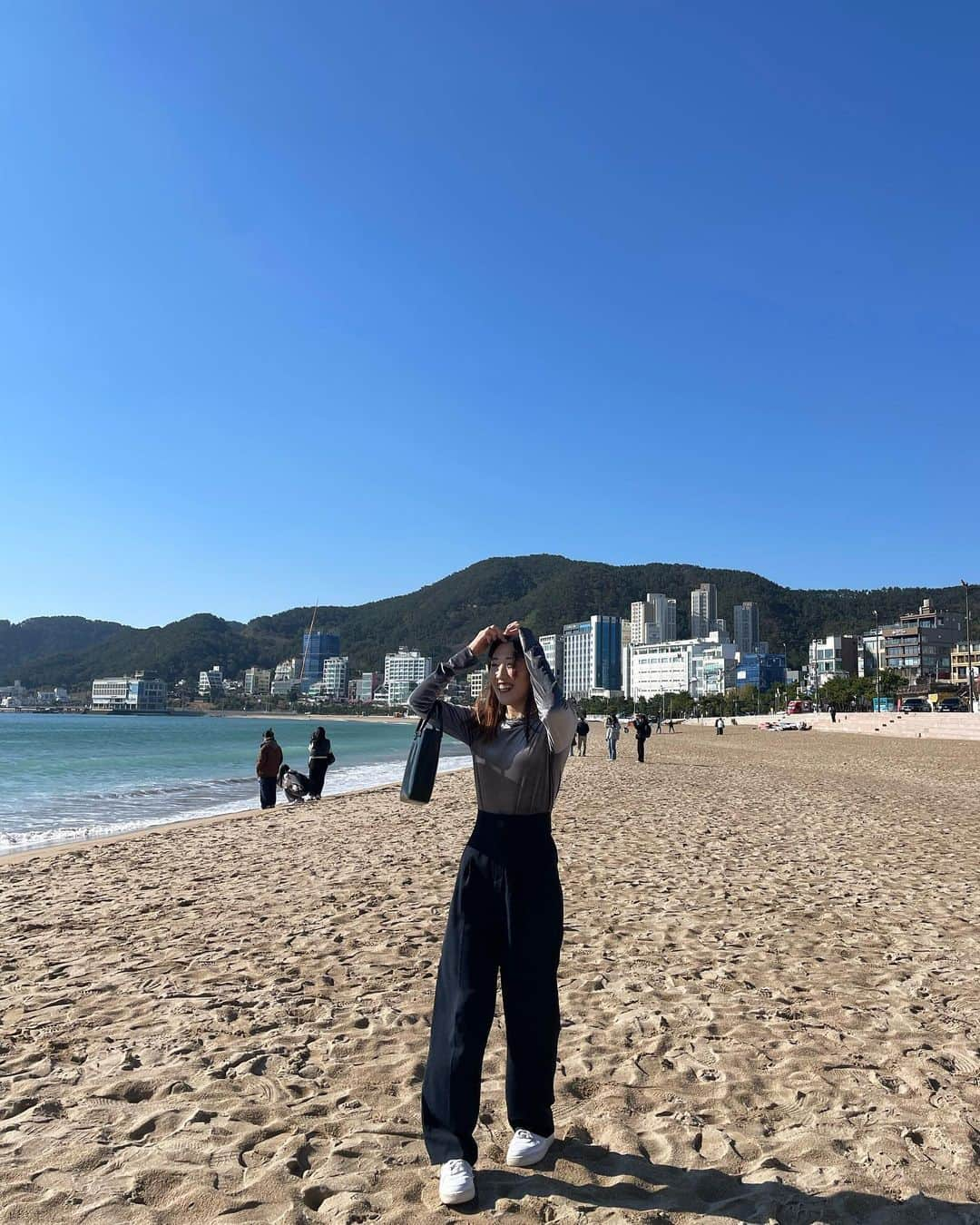 森ひかるのインスタグラム：「ご褒美旅行🇰🇷🌊☀️💖」