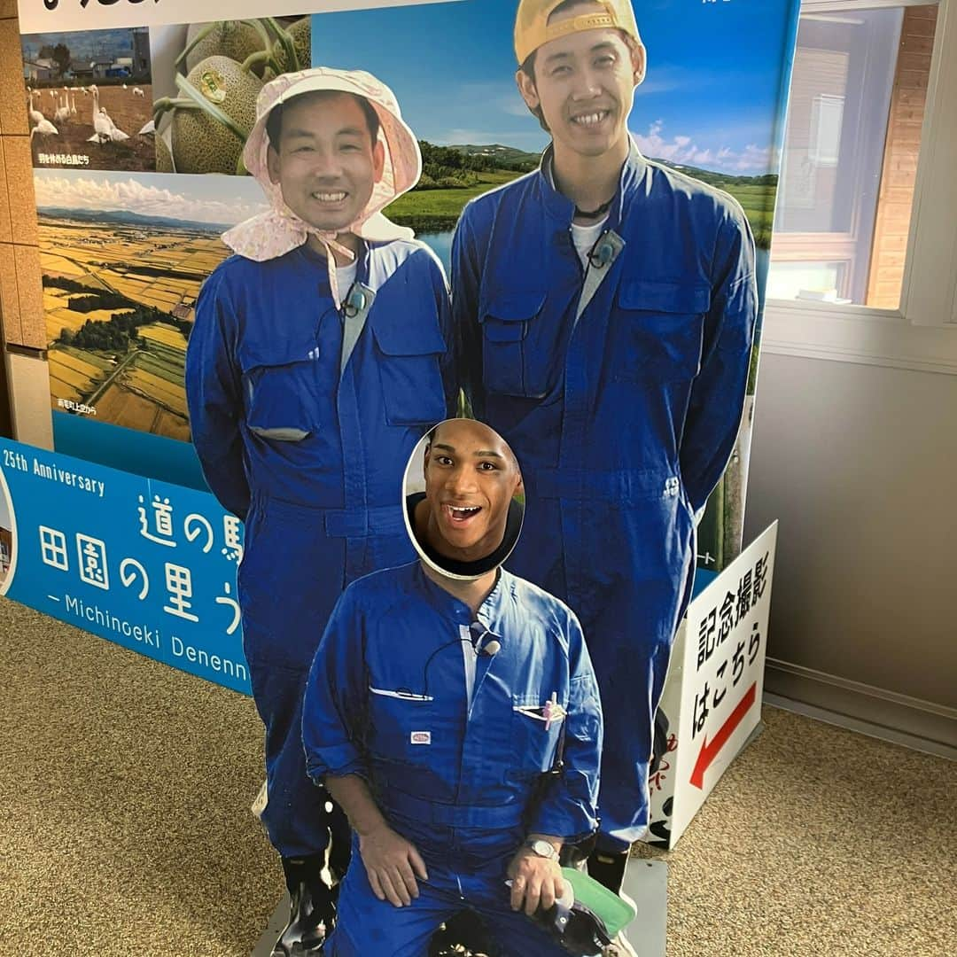 北海道日本ハムファイターズさんのインスタグラム写真 - (北海道日本ハムファイターズInstagram)「#道の駅 田園の里うりゅうで、うりゅう米クレーンゲームに挑戦🔥🌾  #万波中正 #果たして結果は…  #矢澤宏太  #顔はめパネル  #雨竜町  #lovefighters  #応援大使プロジェクト」11月21日 13時58分 - fighters_official