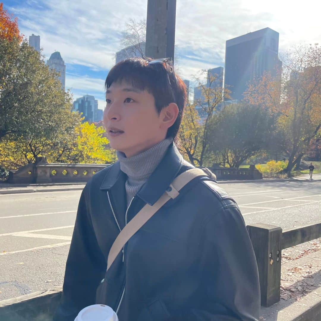 ジヌン さんのインスタグラム写真 - (ジヌン Instagram)「추워✨️」11月21日 14時06分 - jinwoon52