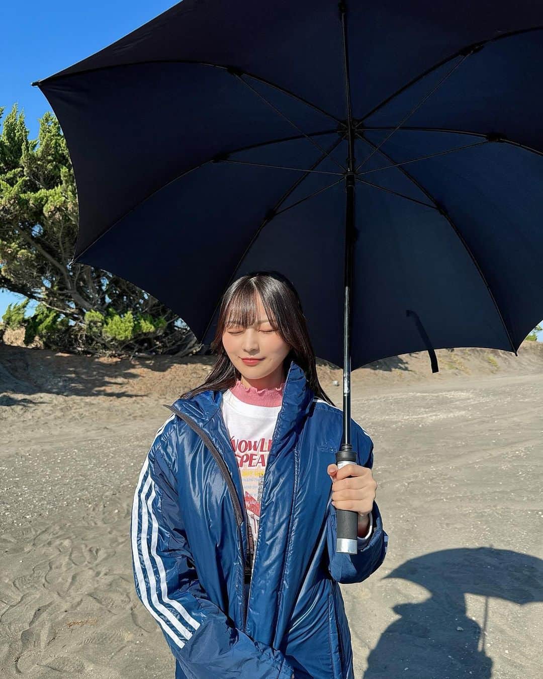 宇咲さんのインスタグラム写真 - (宇咲Instagram)「撮影中‼️良い天気だ さあここはどこだ . . . #Japanese #Japan #japanesegirl #宇咲 #宇咲ちゃん #ババババンビ #03」11月21日 14時16分 - usa_usa0427