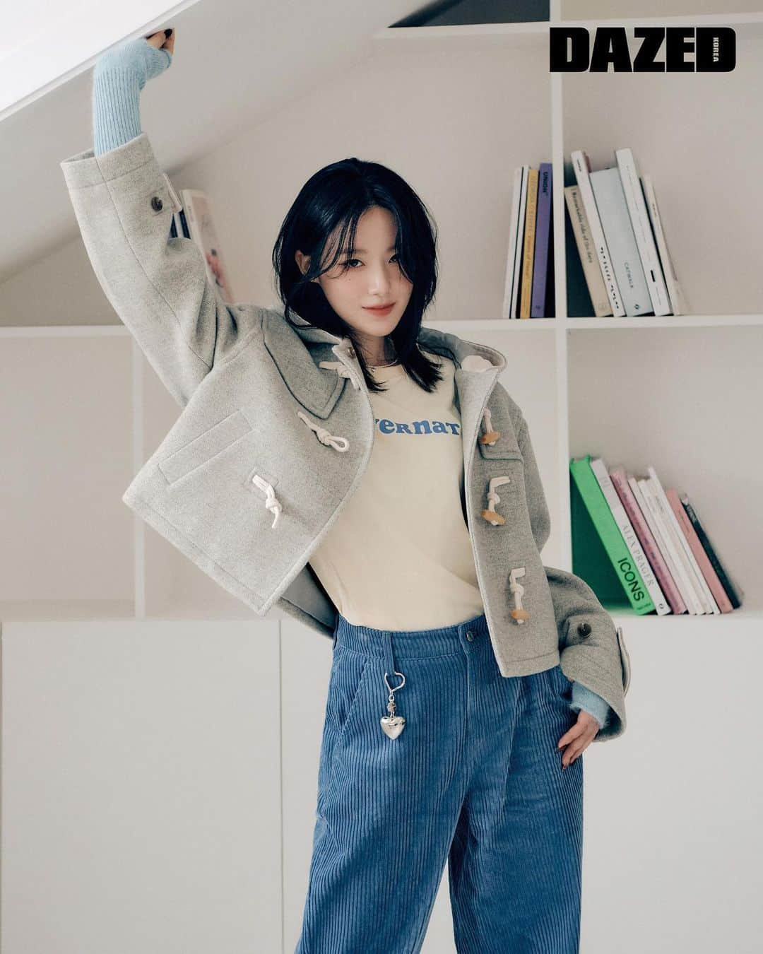 (G)I-DLEさんのインスタグラム写真 - ((G)I-DLEInstagram)「#SHUHUA x #COVERNAT @dazedkorea   #여자아이들 #GIDLE #슈화 #dazedkorea」11月21日 14時25分 - official_g_i_dle