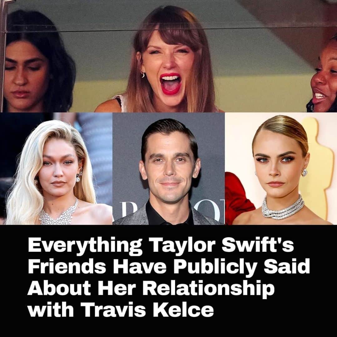 Just Jaredさんのインスタグラム写真 - (Just JaredInstagram)「Some of Taylor Swift’s closest friends have publicly commented on her relationship with Travis Kelce and we’ve rounded up everything that they’ve had to say. Check out remarks from seven celebs at the LINK IN BIO! #TaylorSwift #TravisKelce Photos: Getty」11月21日 14時27分 - justjared