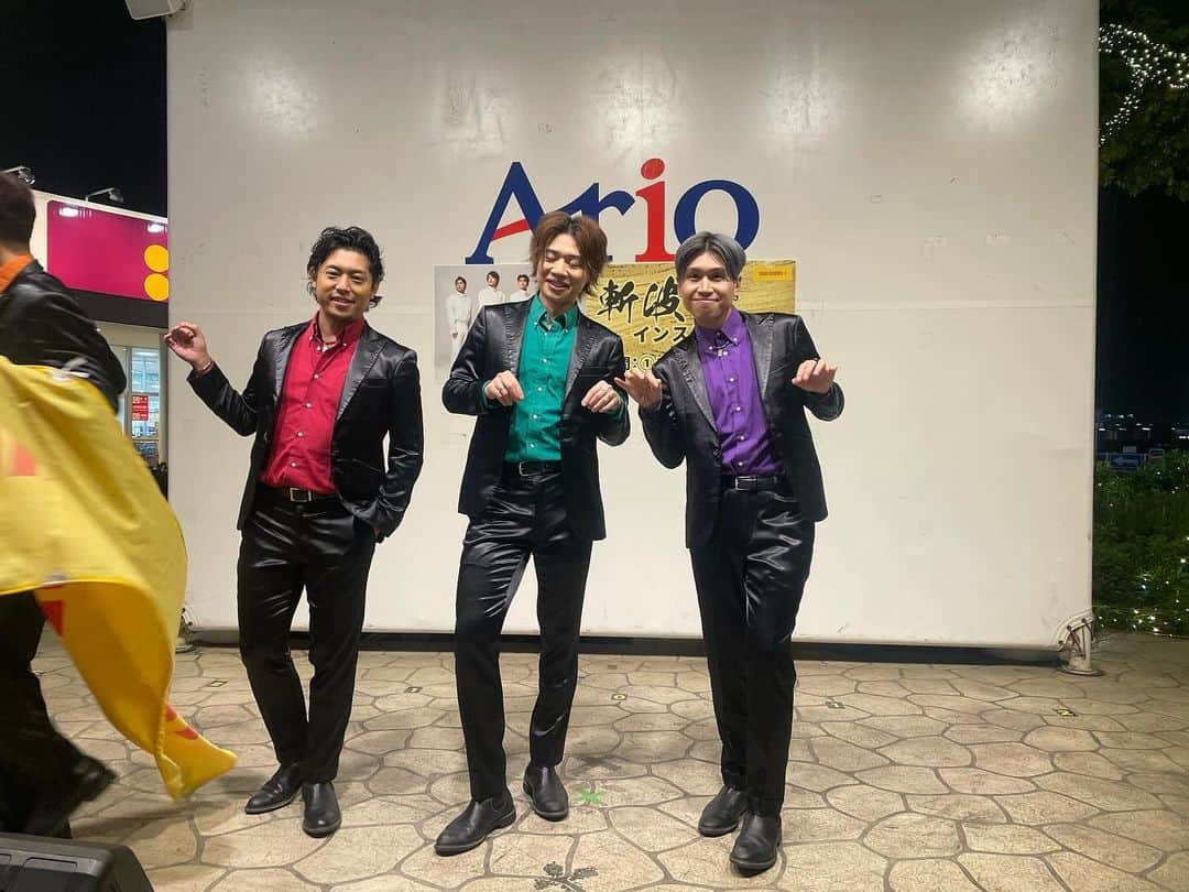 斬波さんのインスタグラム写真 - (斬波Instagram)「本日はアリオ上尾にてネットポップリリースイベントでした。 寒い中ご観覧いただきありがとうございました！！  リリイベ初日ということで11/17リリースのネットポップ初披露させていただきました。ぜひ振り付けも覚えていただき、Liveで一緒に盛り上がりましょう！ 本日を皮切りに以降のイベントでも披露させていただきますので、本日来れなかった方もぜひ生ネットポップを楽しみにしていてくださいね♪  次回のイベントは11/26のグラフェスとなります！ 本日同様野外でのステージとなりますので、温かい服装でお越しください。  引き続き、En-POP第3章「ネットポップ」をよろしくお願いします！！  以上、斬波でした！！！！  #斬波 #ネットポップ #EnPOP #アリオ #アリオ上尾 #リリイベ #リリースイベント #タワレコ #タワーレコード」11月21日 20時21分 - zanpa_blog