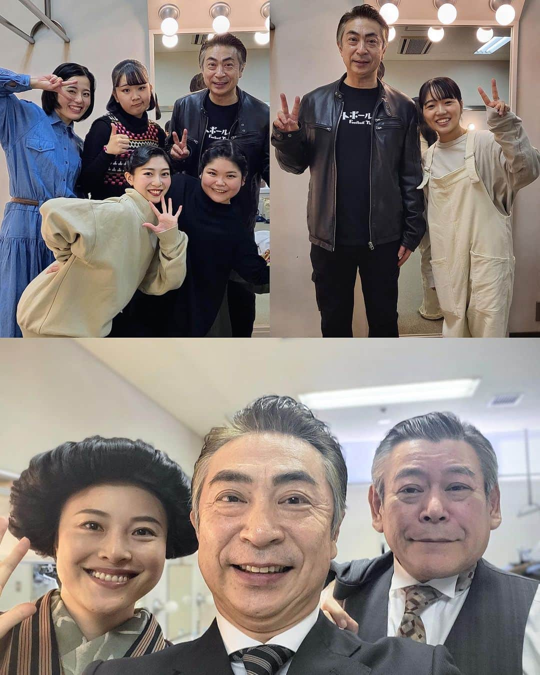 近江谷太朗さんのインスタグラム写真 - (近江谷太朗Instagram)「「フートボールの時間」 全日程が無事終了しました。  この作品を産み出してくれた 豊嶋先生と丸高演劇部の皆さん、 企画運営alaの皆さん、 有難いサポートをしてくださった ボランティアスタッフの皆さん、 素晴らしい潤色・演出、そして 素敵なキャストを揃えてくれた 瀬戸山美咲、 プロフェッショナルなスタッフの皆さん、 劇場に足を運んで下さった皆さん、 本当に本当にありがとうございました。 可児での稽古から2ヶ月あまり 充実しすぎた日々でした。 昨日は何もする気が起こらず なごみの湯でボーッとしてました。  次の仕事に切り替えるために ザッと振り返っときます😌  ①可児の宿泊先、道路挟んで田んぼだった。6日遅れで稽古合流。みんなで記者発表‼︎ ②みんなでバーベキュー🍖フットサルで汗だく⚽️木曽川ブラボー👏 ③美味しい牛タン🤤思わずデカジョッキーで飲んじゃったよ😚ひつまぶし3回行っちゃった😋湯の華温泉は4回行っちゃった😝 ④稽古ももちろん真面目にやりました😗 ⑤可児で本番。温かい拍手にパワーをもらって東京へ。 ⑥東京で本番を重ねていよいよ丸亀へ。劇中に出てくる父母ヶ浜にも行って役作り完璧👌 ⑦美味しい骨つき鶏、海の幸、うどんもしっかり頂きパワーアップ💪🤩 ⑧四日市、豊田、佐野、さいたまと 無事全日程終了‼︎お酒🍶を一緒によく呑んだ大人三人。衣装でみんなと撮りたかったんだけど、間に合わず💦学生ガールズと娘のさのまる、じゃなくて向日葵ちゃんと📸 ⑨主演とツーショット撮り損ねたので舞台写真で💦 ⑩可児で撮った「カニ〜🦀」の写真。  きっと、この作品はそう遠くないうちにまた上演されそうな気がしてならないです。もっともっとたくさんの人に観てもらいたいと心から思える作品です。 また、可児市の取り組みが本当に素晴らしいと思いました。日本中の劇場で同じようなことが行われるようになったら日本ももっと豊かな国になると思います。  長々と失礼いたしました。」11月21日 14時51分 - tarooumiya