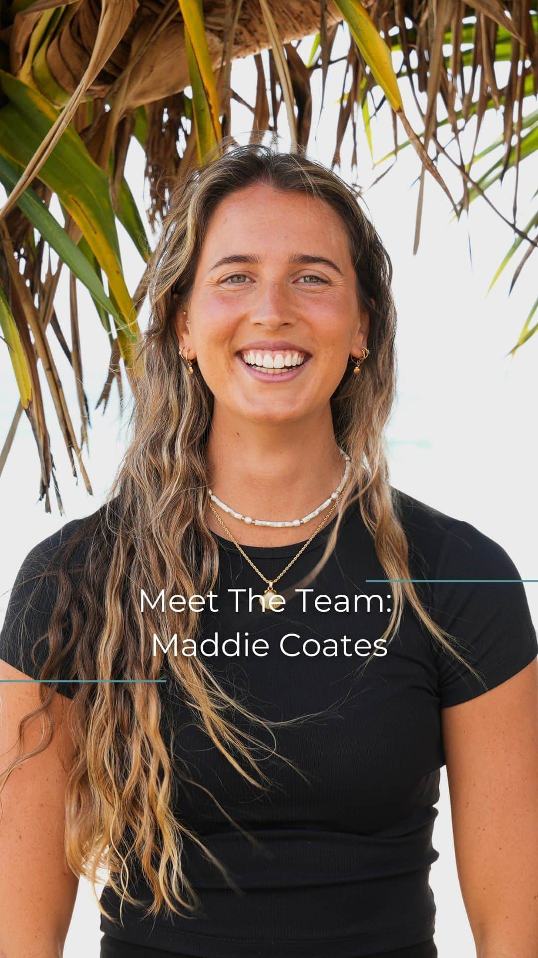 Maddie COATESのインスタグラム：「MEET THE TEAM - Maddie Coates  We are proud to introduce you to Maddie; not only is Maddie currently training for the 2024 Olympics she is also eager to create a world where no one is left behind and the gaps currently present in sports are fixed. 🏃🏼‍♀️🤍  #NDIS #youth #supportwork #youthwork #meetmaddie #meettheteam」