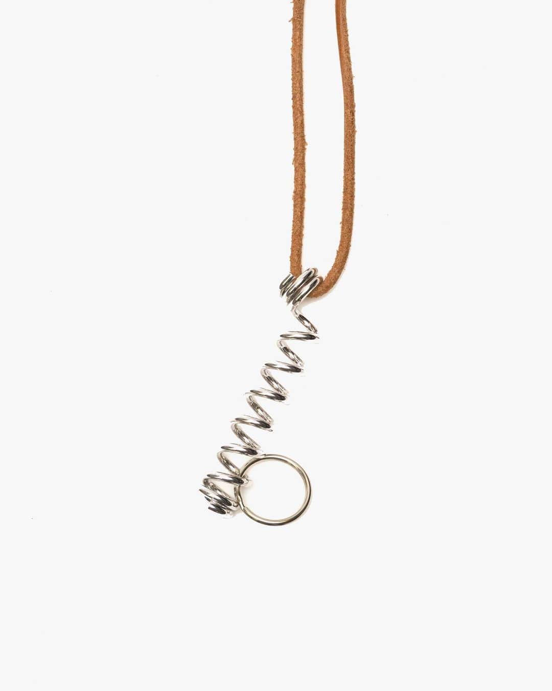エドロバートジャドソンのインスタグラム：「New season starts on November 23, will be in our stockists & online store  HELIC - COIL NECK HOLDER #edrobertjudson」