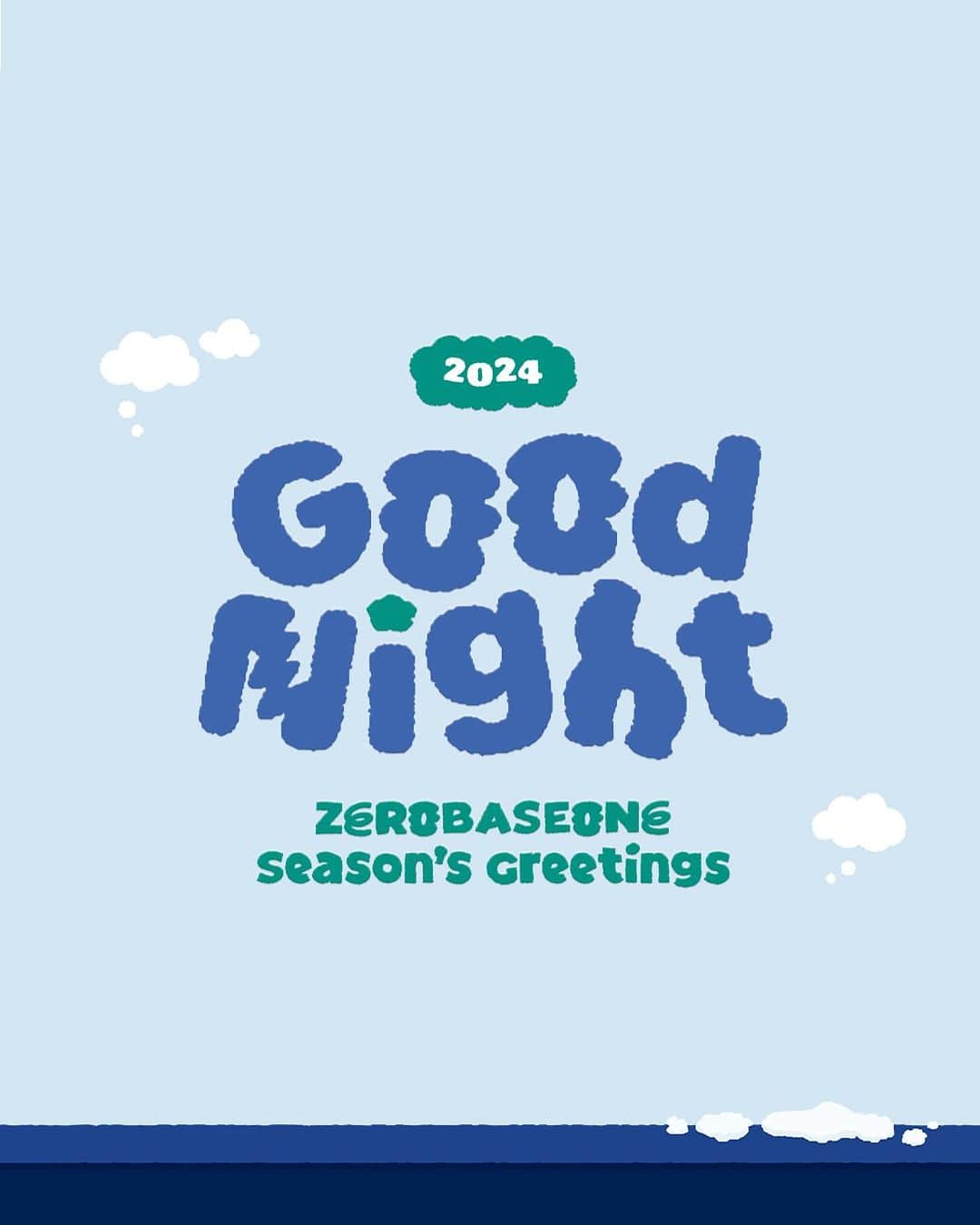 ZEROBASEONEのインスタグラム：「ZEROBASEONE 2024 SEASON‘S GREETINGS ’Good Night‘   Concept Photo 2  #ZEROBASEONE #ZB1 #제로베이스원」