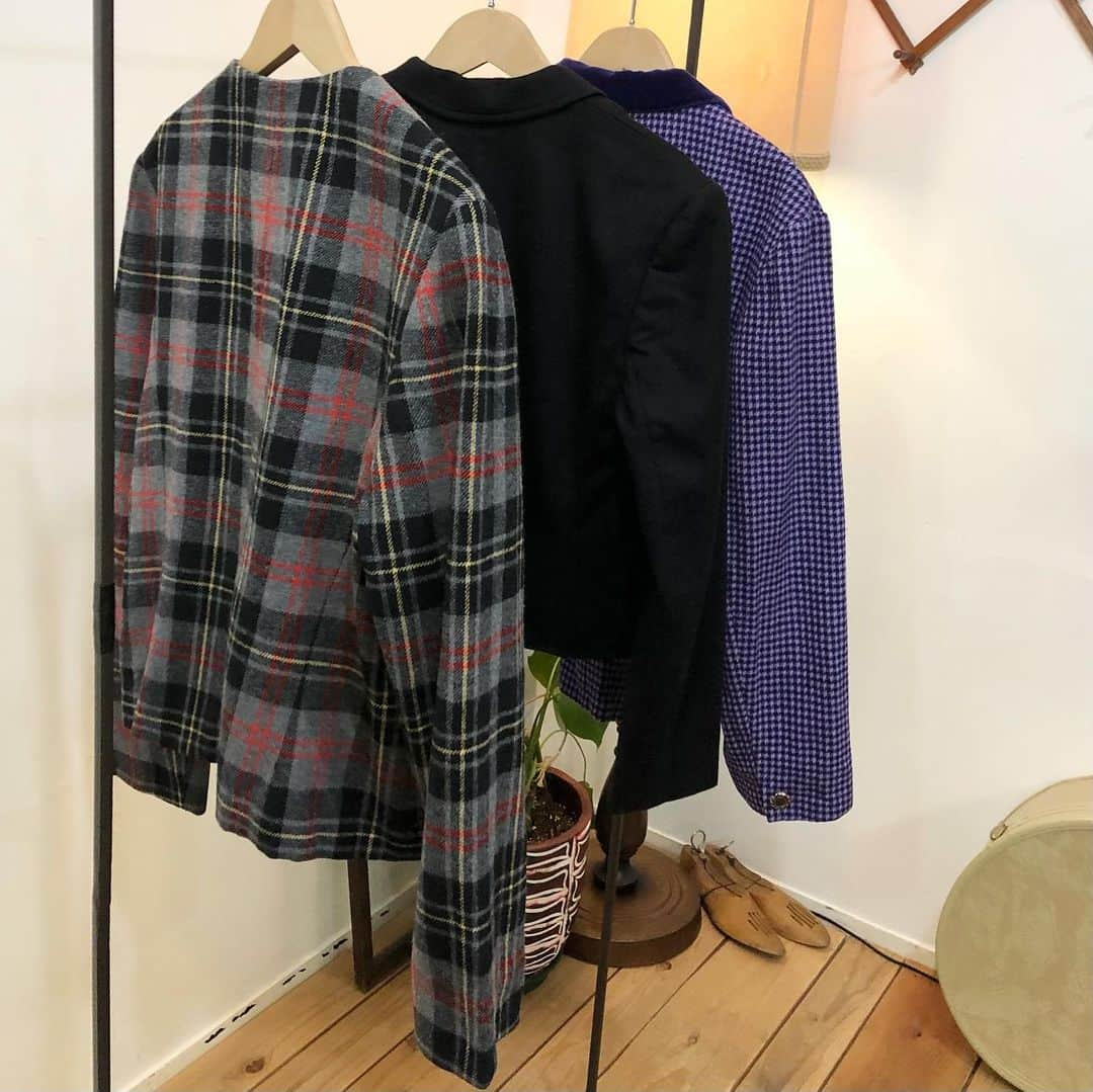 floorさんのインスタグラム写真 - (floorInstagram)「pendleton vintage short jacket 入荷です☝︎✨ お試しいただけます  #大阪古着屋#南船場古着屋#南船場floor#vintageclothing #vintage#vintageshop」11月21日 15時12分 - floor_vintage_clothing