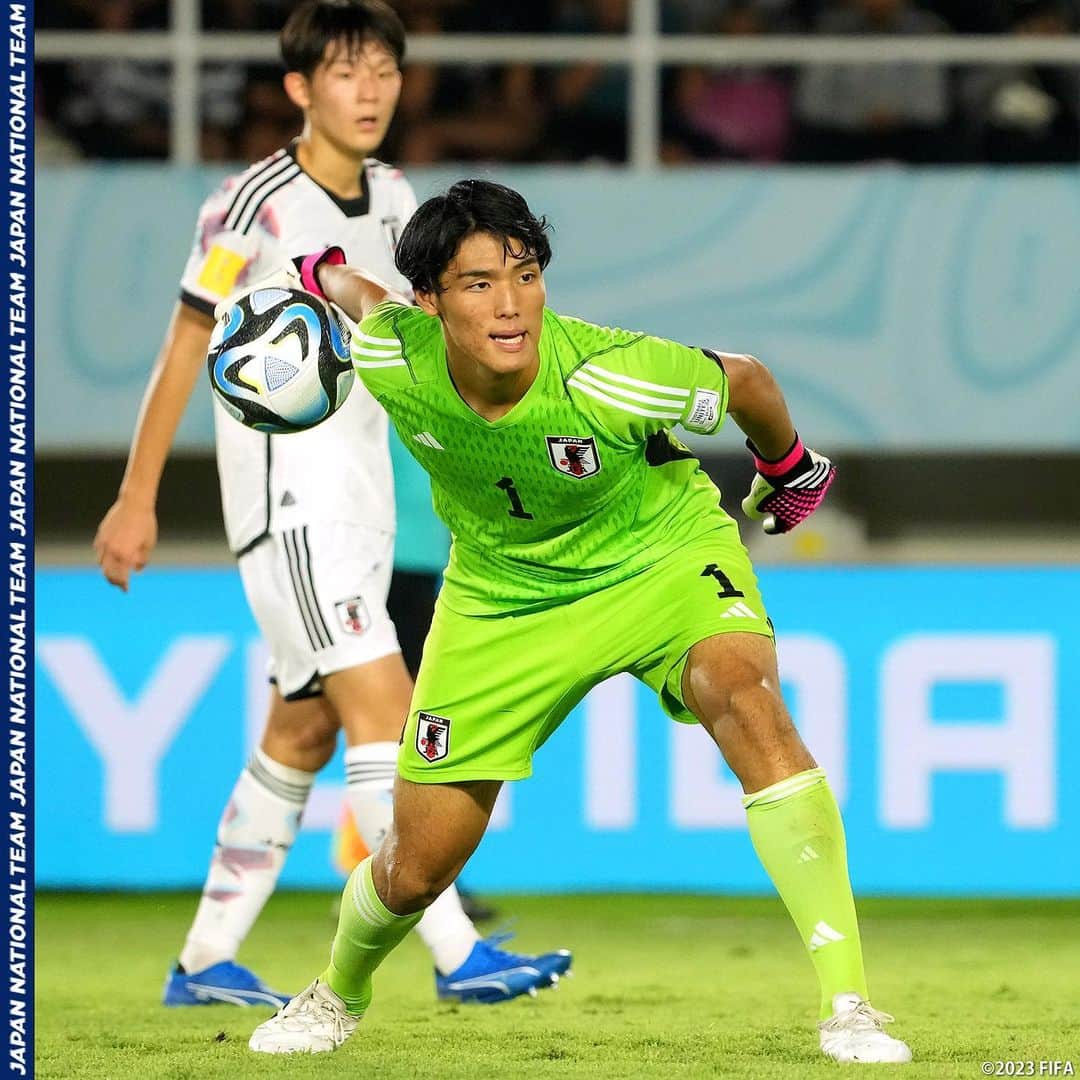 日本サッカー協会さんのインスタグラム写真 - (日本サッカー協会Instagram)「. 🔹U-17日本代表 🔹 【2023.11.20 Match Report✍️】  FIFA U-17 #ワールドカップ インドネシア 2023、ノックアウトステージ初戦でU-17スペイン代表と対戦🇯🇵⚔️🇪🇸  #名和田我空 が一時同点となるゴールを決めるも、1-2で試合終了。 U-17日本代表の挑戦は16強で幕を下ろしました。  詳しいレポートはプロフィールのJFA公式サイト『JFA.jp』から✍  #U17WC @fifaworldcup  #夢への勇気を #U17日本代表 #jfa #daihyo #サッカー日本代表 #サッカー #soccer #football #⚽️」11月21日 15時19分 - japanfootballassociation