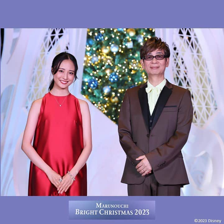 MEET at Marunouchiのインスタグラム：「✦·..Marunouchi Bright Christmas 2023..·✦ 「Disney DREAMS ＆ WISHES」   ディズニーの”夢”と”願い”の世界に包まれる40日間 特別感溢れるクリスマスが、ついにstartしました▶▶▶   【会期】11月16日（木）～12月25日（月） 【場所】丸ビル、新丸ビル、丸の内オアゾ、丸の内ブリックスクエア ほか   最新映画『ウィッシュ』でヒロイン・アーシャを支える相棒、子ヤギのバレンティノ役を担当する山寺宏一さんと、ディズニーの大ファンで女優の大友花恋さんをゲストにお招きした点灯式を皮切りに、今年も丸の内のクリスマスが始まりました✨   今年のMarunouchi Bright Christmas 2023の見どころを一部ご紹介！   📍拠点装飾 今年の拠点装飾は丸ビル、新丸ビルをはじめ全5拠点！ 各拠点には、以下のディズニー・アニメーションをテーマにしたクリスマス装飾が登場🌲   丸ビル：『ウィッシュ』WISH 新丸ビル：『ファンタジア』The Sorcerer's HAT 丸の内オアゾ：『アナと雪の女王』FROZEN TREE 丸の内ブリックスクエア：『美女と野獣』Something There 国際ビル：『Disney DREAMS & WISHES」特設フォトウォール   各拠点ではディズニー公式プレイリスト「ディズニー・ヒッツ」より、映画『ウィッシュ』の劇中歌「ウィッシュ〜この願い〜」やディズニー・アニメーション作品の楽曲もお楽しみいただけます。 ディズニー・アニメーションの世界を、ぜひ丸の内で体感して♬  📍期間限定POP UP SHOP 期間中、ディズニーのPOP UP SHOPが登場！ クリスマスギフトや自分へのご褒美にもぴったりなディズニーグッズを販売します🎁   【会場】丸ビル1階マルキューブ、新丸ビル3階アトリウム   📍スタンプラリー ９つのポイントを巡るスタンプラリーを開催🏃 各ポイントで獲得できるスタンプには、ディズニー100 周年記念映画『ウィッシュ』や「Disney DREAMS & WISHES」キービジュアルに登場する８作品のキャラクターたちがデザインされています。   12 月1 日（金）～3 日（日）及び12 月22 日（金）～25 日（月）の７日間限定で、スタンプを集めた方を対象に、抽選でディズニーグッズが当たるプレゼントキャンペーンも開催しますので、ぜひ各ポイントのスタンプデザインをお楽しみにご参加お待ちしてます🎁   【会場】丸ビル、新丸ビル、丸の内オアゾ丸の内ブリックスクエア、新東京ビル、 丸の内テラス、TOKYO TORCH、丸の内二丁目ビル ※詳細の場所は丸の内ドットコムからご覧ください ※プレゼントキャンペーンは期間中、丸ビル1階マルキューブにて実施します   その他にもコンテンツは盛沢山！ 詳細はハイライトのEntrance🔗より丸の内ドットコムをチェックして👀   40日間にわたる今年のMarunouchi Bright Christmas 2023 ぜひ、丸の内エリアでお待ちしています。 #大手町 #丸の内 #有楽町 #東京 #tokyo #東京駅 #marunouchi #東京観光 #イベント #event #丸の内エリア #クリスマス#maruouchibrightchristmas #dreamswishes #disney #丸ビル #新丸ビル #丸の内オアゾ #丸の内ブリックスクエア #山寺宏一 #大友花恋 #ファンタジア #アナと雪の女王 #美女と野獣 #ズートピア #スタンプラリー #ウィッシュ #ディズニー100」