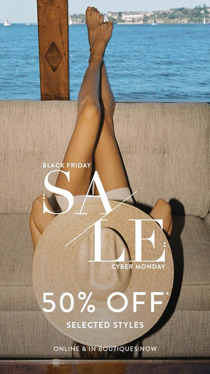 KOOKAI のインスタグラム：「Our Black Friday Sale has begun! Shop 50% Off selected styles •• Online & in Boutiques Now #kookai」