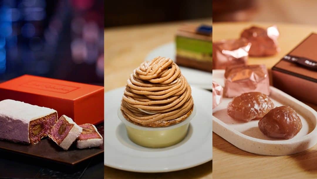 HILLS LIFE DAILYのインスタグラム：「4 DELICIOUS CHESTNUT DESSERTS 栗の甘美な誘惑——秋だけの特別なスイーツ４選  プロフィールのURLから最新記事をチェック。  #栗スイーツ」