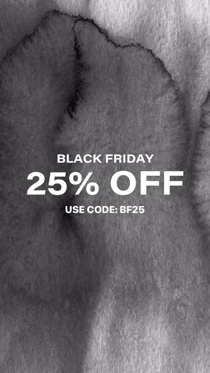 オレリアのインスタグラム：「It’s here! Use code: BF25 ✨ Happy Shopping!」