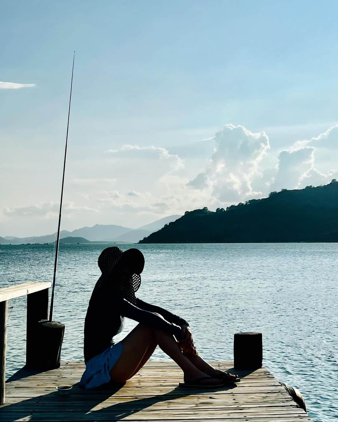 キム・ソナさんのインスタグラム写真 - (キム・ソナInstagram)「🐡복어잡았던🐡신기했던날~~🐡  🎣🐟🎣 🐡는 다시 바다로~~🐡  #lategram  #🎣 #🐡」11月21日 16時04分 - kimsuna_official