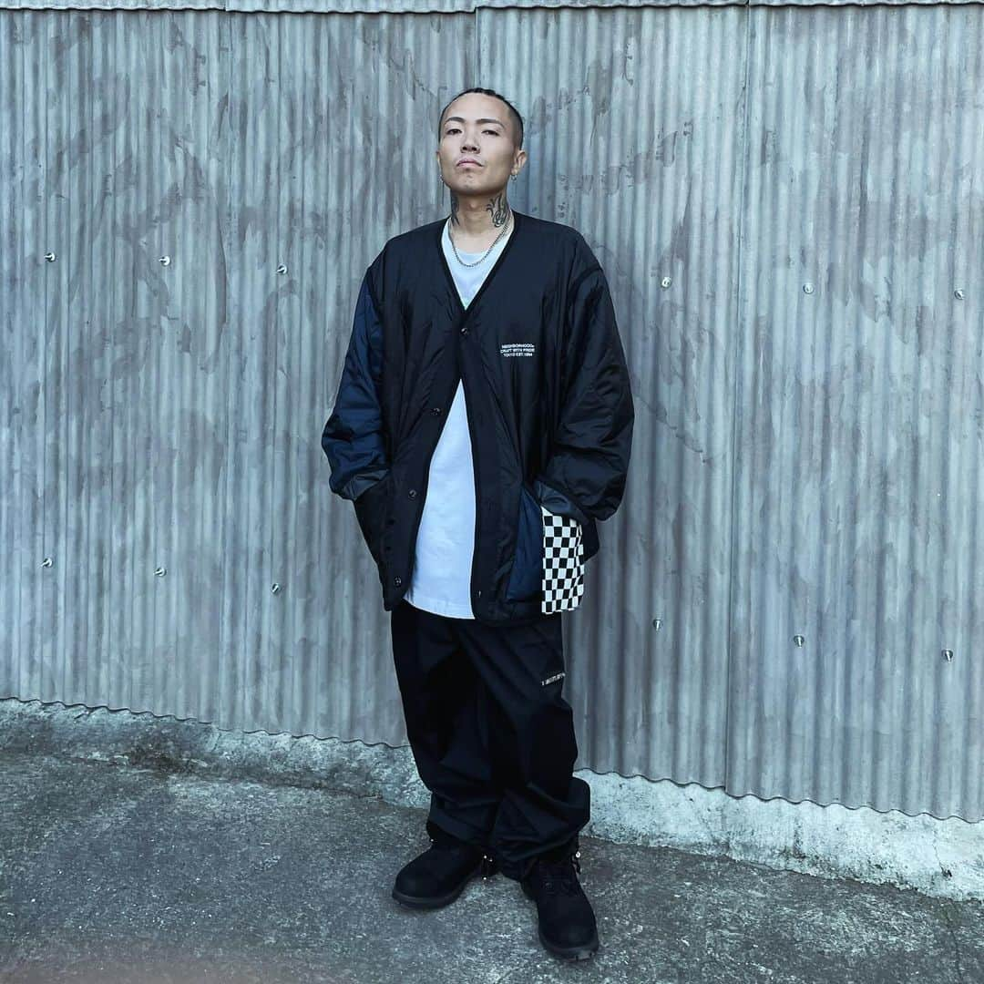 TEEDAさんのインスタグラム写真 - (TEEDAInstagram)「How does it look?  #back_on_jpn #teeda #outfit #streetclothing #neiborhood」11月21日 16時10分 - teeda_bo