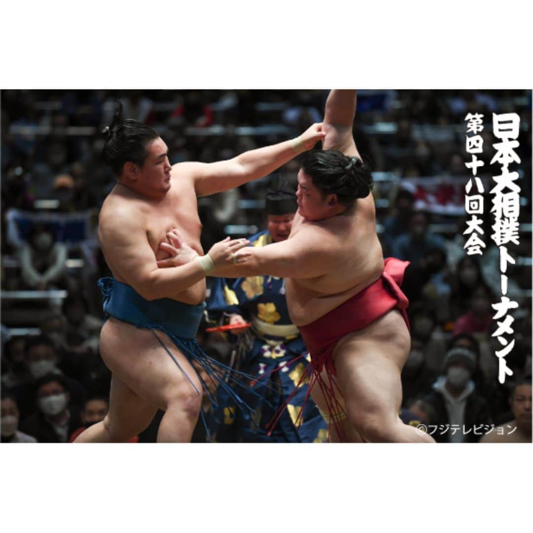 チケットぴあのインスタグラム：「◤日本大相撲トーナメント第四十八回大会◢  優勝まで駒を進めるには、何度も土俵に上がらなければならない、負けの許されない、一戦必勝のトーナメント戦🔥 本場所とは一味違うエキサイティングな展開が館内を沸かせる‼️  ／ 🎫チケット発売中！ ※予定枚数終了しだい発売終了 ＼  📅2/11(日・祝) 11:00開演 🎪両国国技館 (東京)  🔍チケットは「大相撲トーナメント ぴあ」で検索！」