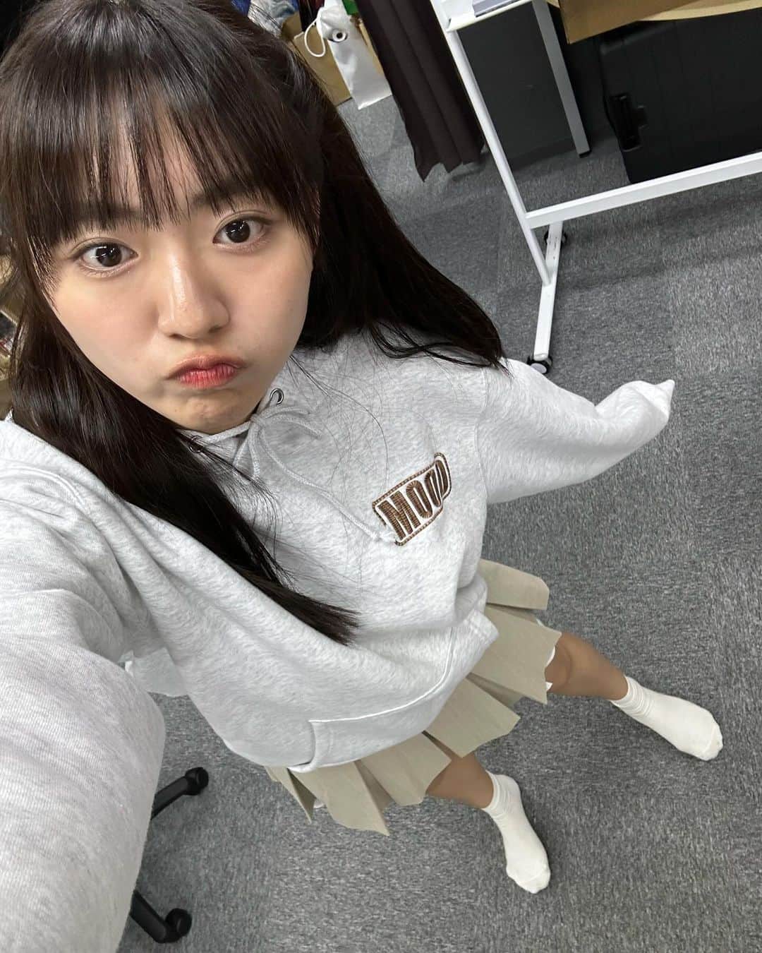 豊田留妃のインスタグラム：「_MOOD 짱😜   #_mood #ootd」