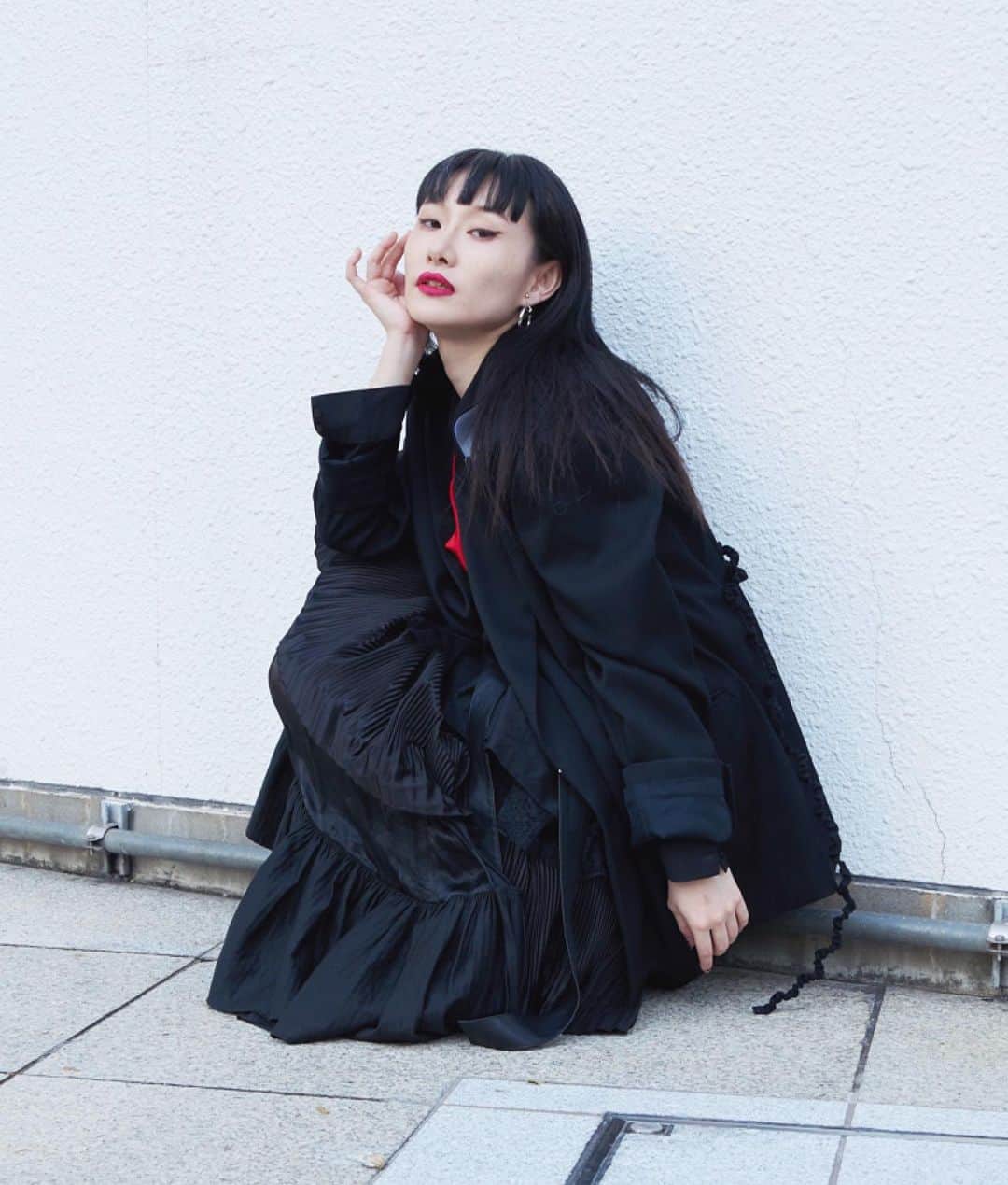 濱田茉奈さんのインスタグラム写真 - (濱田茉奈Instagram)「._  @fashionsnapcom   Thanks!!」11月21日 16時17分 - manahamada0222
