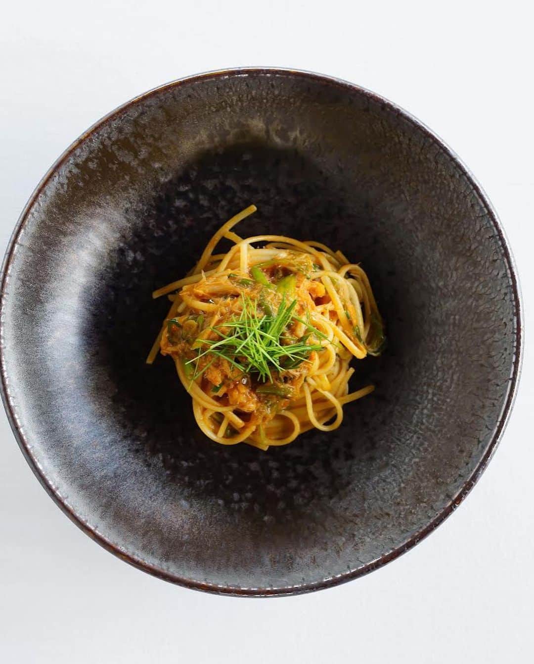 メゼッタロースト赤ピーマンのリングイネのレシピ