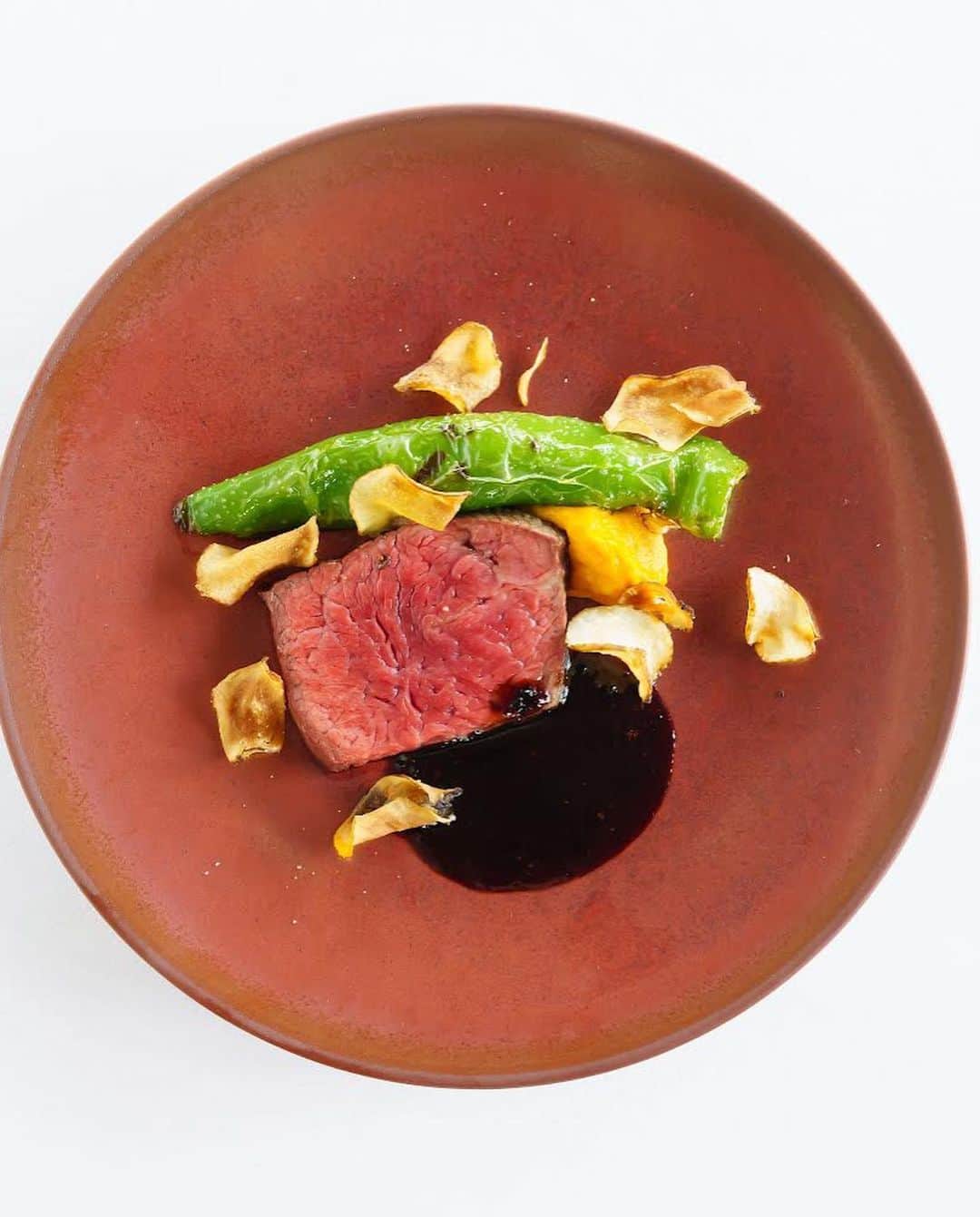 メゼッタロースト赤ピーマンのリングイネのレシピ