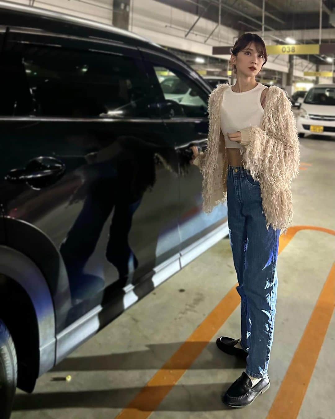SAYUKAのインスタグラム：「ふぃ  #cx8」