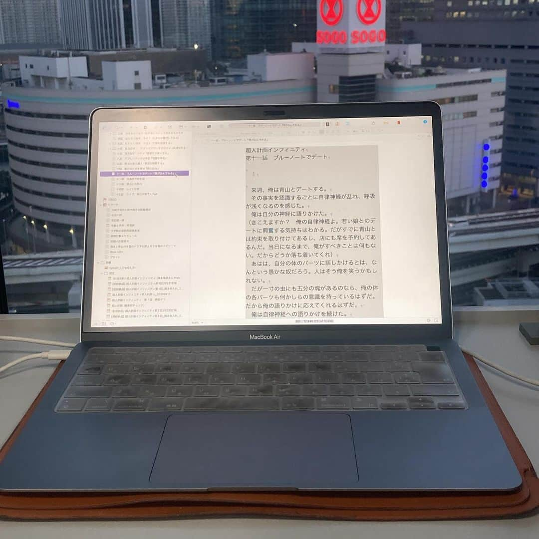 滝本竜彦さんのインスタグラム写真 - (滝本竜彦Instagram)「今日も小説書くよー  My diary: This 5 years I have been working on music.  At 2am today, I submitted the song created by Kawaii Electronic Vocal Unit "Edit-Light" to Spotify, Apple Music, and all other services with a scheduled release date of 12/12. please listen our song in that day.  The members of Edit-Light are myself, Takimoto as track maker, and @momose_yasunaga . Yasunaga is sound artist using modular synthesizer and also a talented vocalist.  Anyway I will continue writing novels as main job, today too.」11月21日 16時52分 - tatsuhikotkmt