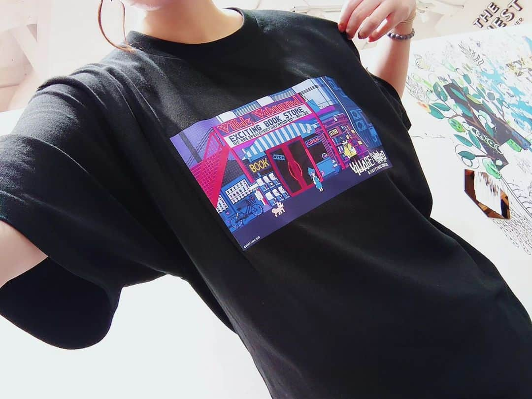 葉山いくみさんのインスタグラム写真 - (葉山いくみInstagram)「この日はドット絵繋がりで『アンリアルライフ』のTシャツでお出かけしました✌  #アンリアルライフ」11月21日 16時46分 - hayamaikumi