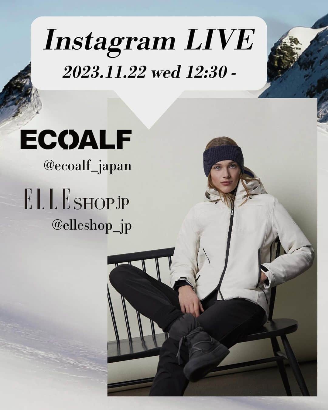 ELLE SHOP_JPのインスタグラム