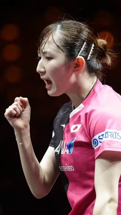 ITTF Worldのインスタグラム：「Turning defence to offence in a blink 💥  Catch Japanese star Hina Hayata take on the very best on home soil LIVE 👉 bit.ly/WTTNagoyaTixENG  #WTTNagoya #WTTFinals #TableTennis #PingPong」