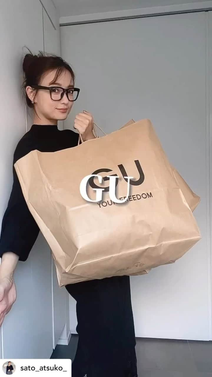 GU(ジーユー) のインスタグラム