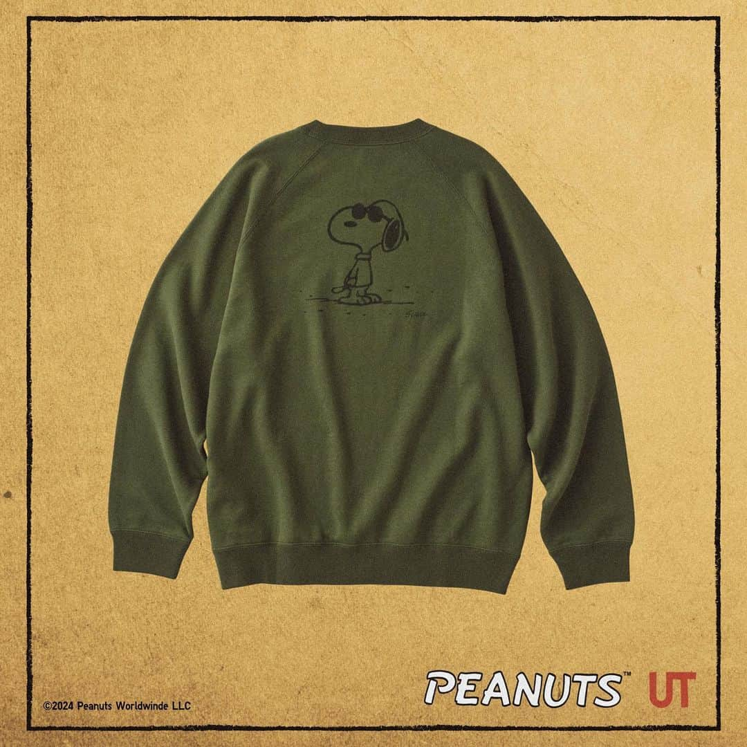 ユニクロさんのインスタグラム写真 - (ユニクロInstagram)「24SS PEANUTS You Can Be Anything! UT   New graphic designs of Peanuts characters transformed into different personas.   Images of Snoopy & Woodstock in the Peanuts comic strip from the 1960’s and 70’s are transformed into new, fun styles. The raglan sleeves give this collection an authentic Vintage vibe.  @snoopygrams @snoopyinfashion @uniqlo.ut #PEANUTS #UT #WITHUT #UNIQLO #LifeWear   *The launch date and availability differ among regions.」11月23日 18時00分 - uniqlo