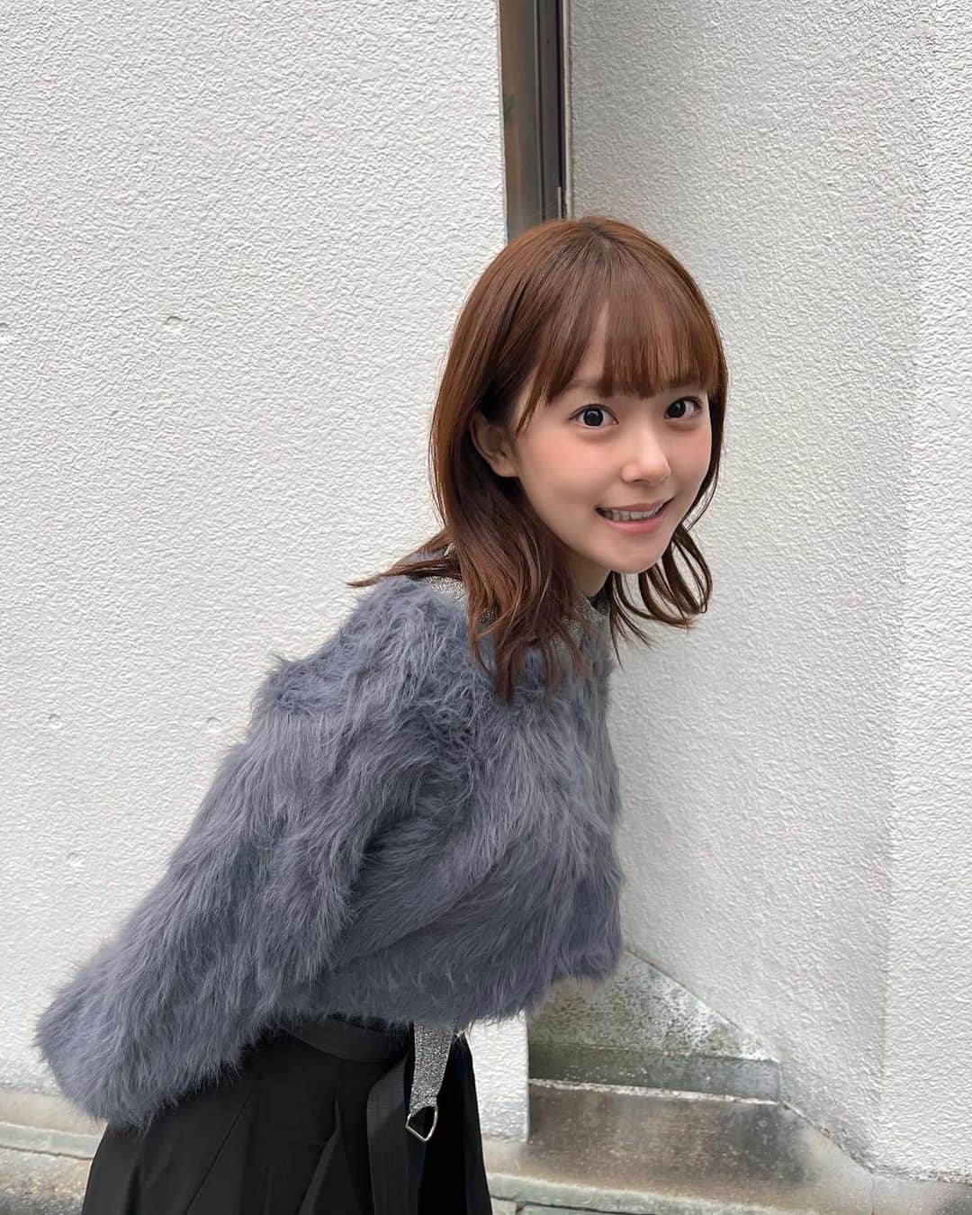 古川杏のインスタグラム：「🩷🩷  だいすきな @violettaofficial_jp のお洋服と @quinbelle_omotesando で鍼してもらってお肌プルプル  #あんこーデ」
