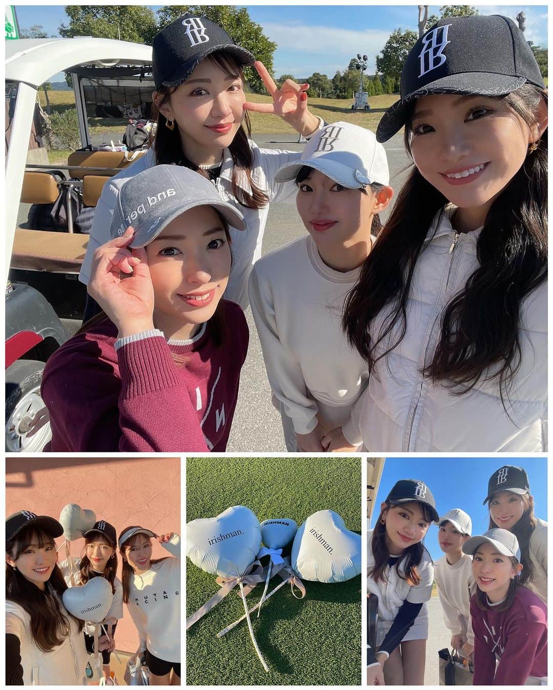 西村いちかさんのインスタグラム写真 - (西村いちかInstagram)「先日は18ホール全てがイベントホールだった大規模なコンペ @linkth_golf に参加⛳️ 当日はたくさんのストーリー失礼しました🥹 全部見てくださった方はありがとう😂 ちなみに…アフターイベント中に投稿してたので当たりませんでした…笑  メインスポンサーとして入っていた @irishman.jp のセットアップを着ました🥰  中のニットは白も黒も可愛いのでお気に入りです☺️  irishmanのイベントホールは声量対決📣 普段大きい声出さないからすごく楽しみにしてたんだけど、全然声はれなくて悔しかったです笑  アフターイベントではこの日着たウェアを着て歩かせていただきました🫣  素敵なコンペに参加できて光栄でした🥰 お誘いいただきありがとうございました🙇 お疲れ様でした⛳️  #ゴルフ女子 #ゴルフ男子 #ゴルフ場 #ゴルフウェア #冬ゴルフ #ゴルフコンペ #골프스윙 #골프패션 #골프웨어 #irishman」11月21日 17時16分 - ichika_nishimura