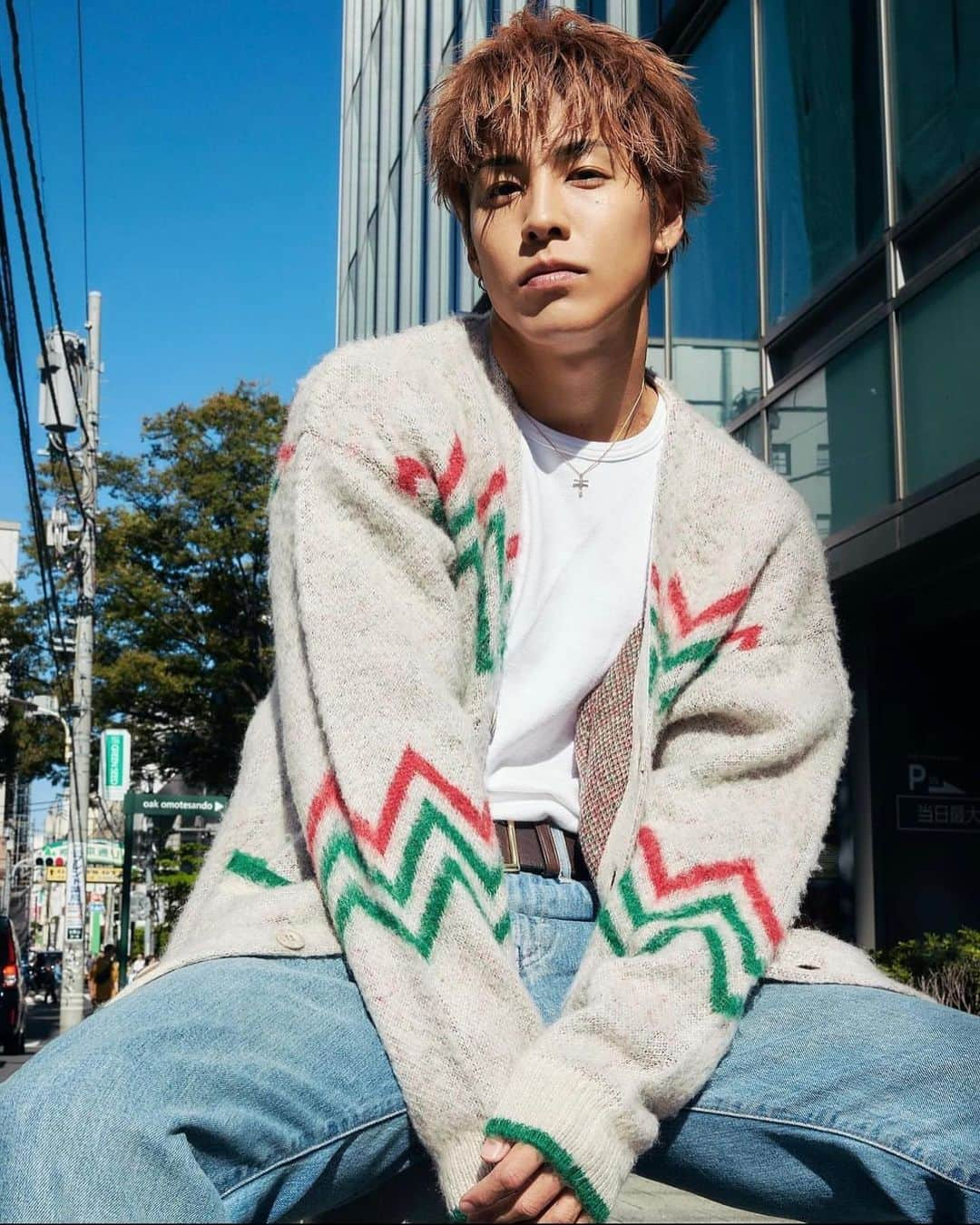 Rikuさんのインスタグラム写真 - (RikuInstagram)「thanks🙏🙏  @hystericglamour_tokyo  @drop_tokyo」11月21日 17時26分 - _riku_r.m.p.g_ldh