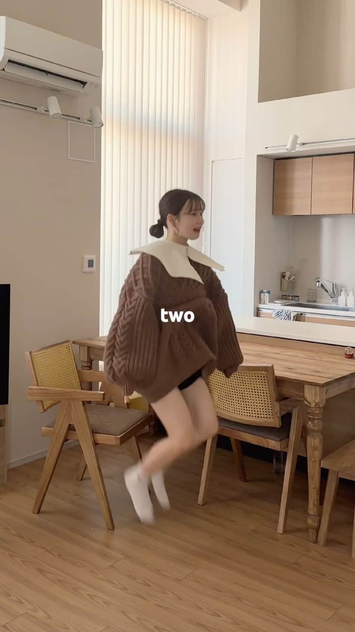 のインスタグラム：「. 真似してくれる人多くて嬉しい🤭🤎」