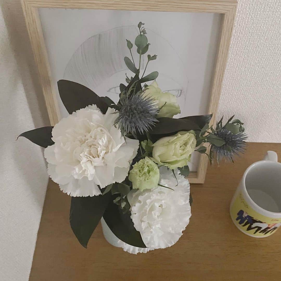 百岡古宵のインスタグラム：「🤍」