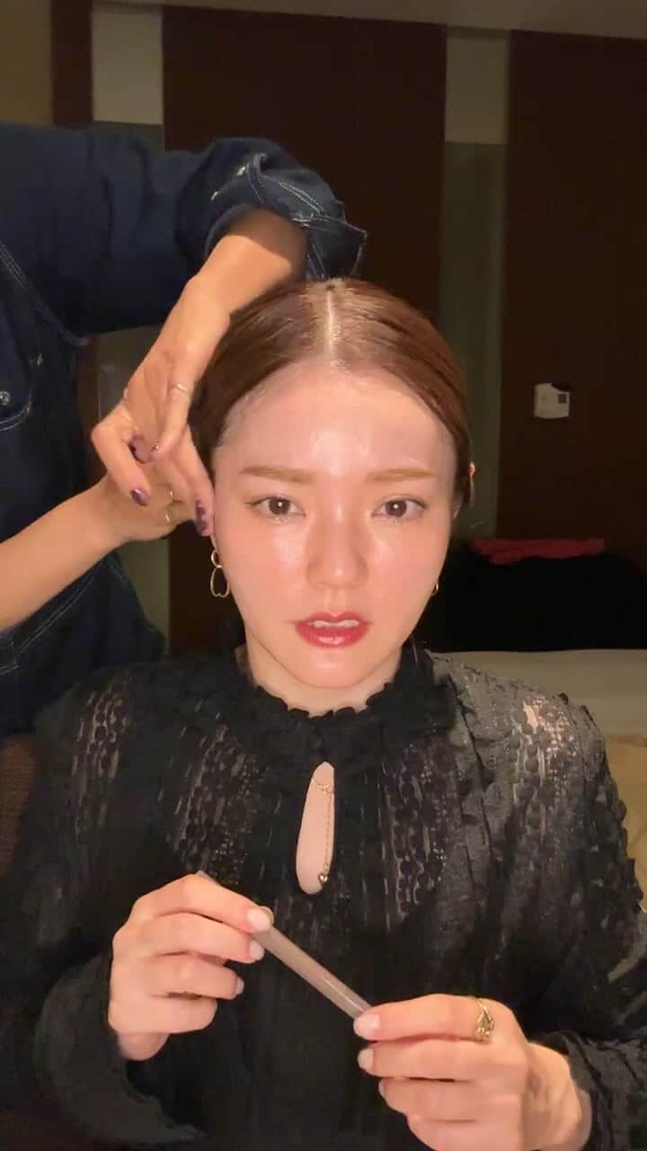 藤井明子のインスタグラム：「パーティー行かなあかんねん  ゲスト @kaori_negoro_anti」