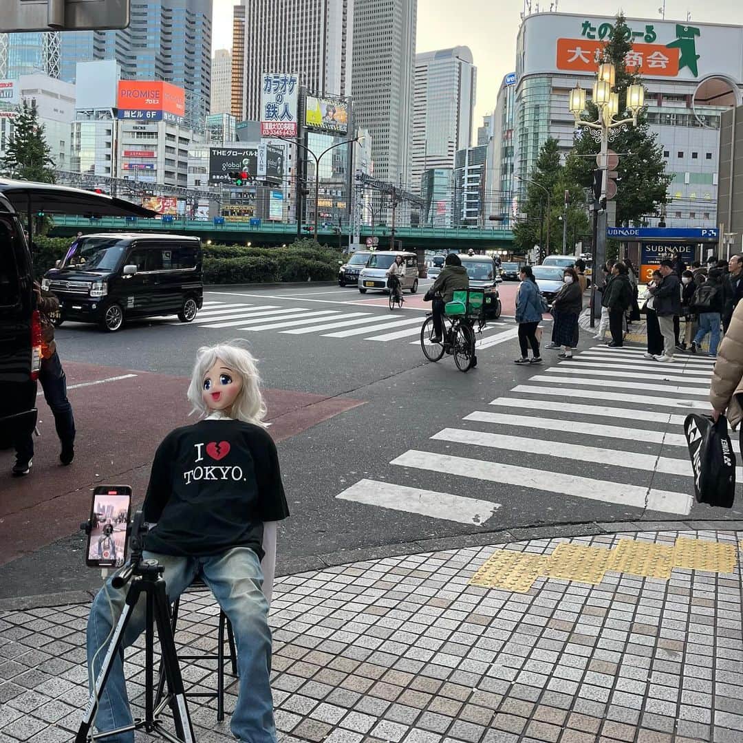 Mega Shinnosukeさんのインスタグラム写真 - (Mega ShinnosukeInstagram)「23歳初仕事 #新宿区」11月21日 17時39分 - megashinnosuke