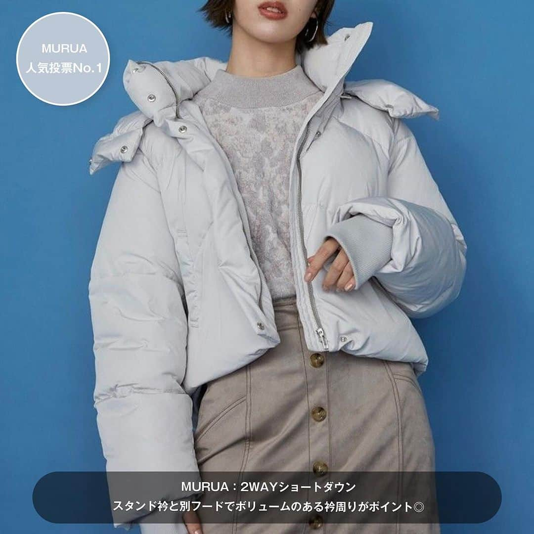 RUNWAY channelさんのインスタグラム写真 - (RUNWAY channelInstagram)「※保存必須💾※ フォロワーが今推してる！！ 人気投票第 1位アイテム大公開🏆🎉  ストーリーでアンケートを実施した おすすめTOP3から選ばれたアイテムをブランドごとにお知らせ🫶⭐️  ･･････････････････････････････ ⁡ 📢続きはRUNWAYchannelで！  ／ RUNWAYchannelお得情報をお知らせ📢 ＼    ■¥2,000オフクーポン配布 ■新作・予約アイテムがポイント20倍＆送料無料 ■新規会員登録で¥500オフのチャンス！ ■Twitter(X)ではプレキャン開催🎁 ■会員限定特別イベント開催中 ■商品お気に入り登録でポイントが貯まる ⁡ ･･････････････････････････････ ⁡  #ファッション  #RUNWAYchannel#ランウェイチャンネル　 #OOTD #アラサー女子　#主婦コーデ　 #アラサーコーデ」11月21日 19時00分 - runway_channel