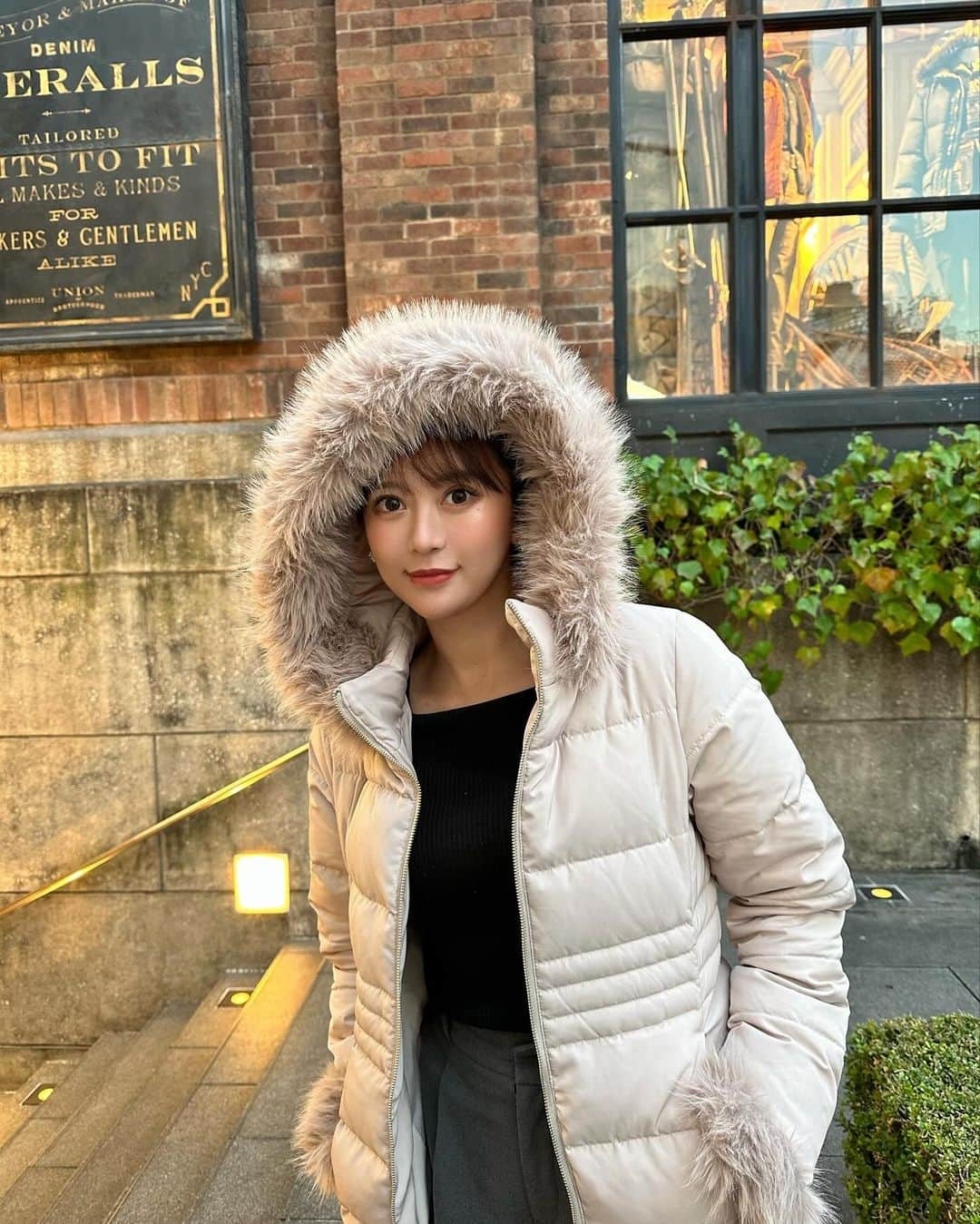 丸山慧子さんのインスタグラム写真 - (丸山慧子Instagram)「. この冬のアウターちゃん❄️ @resexxy_official   お洋服選ばず なんでも合うから、 出番多そう~🤍  今日も着ててお褒めいただいた🤭💖  途中着回し入りまーす🚶‍♀️  #RESEXXY #リゼクシー #pr」11月21日 17時58分 - keiko.423